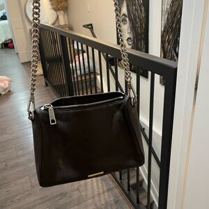 Rebecca minkoff black purse